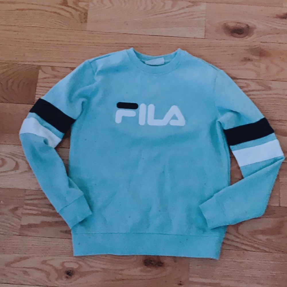 FILA blue sweatshirt